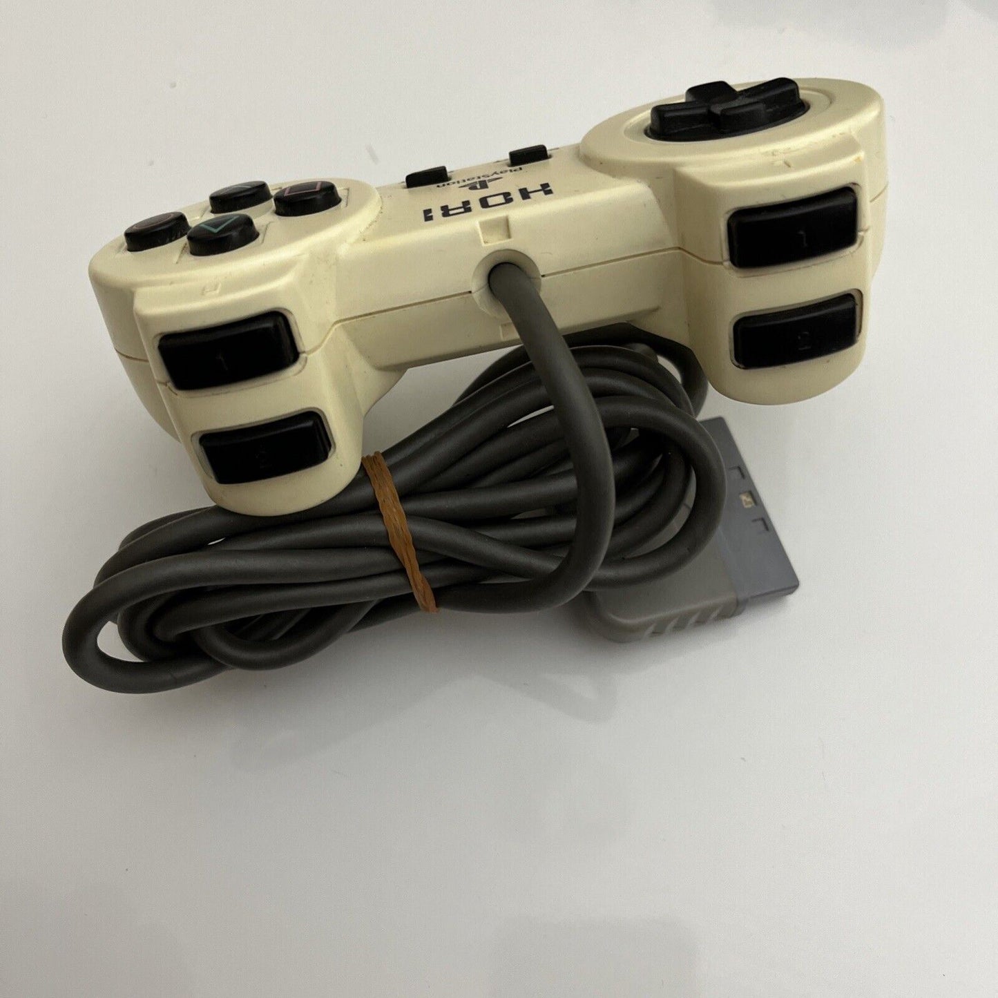 Hori Sony PlayStation PS1 Controller White SLPH-00032