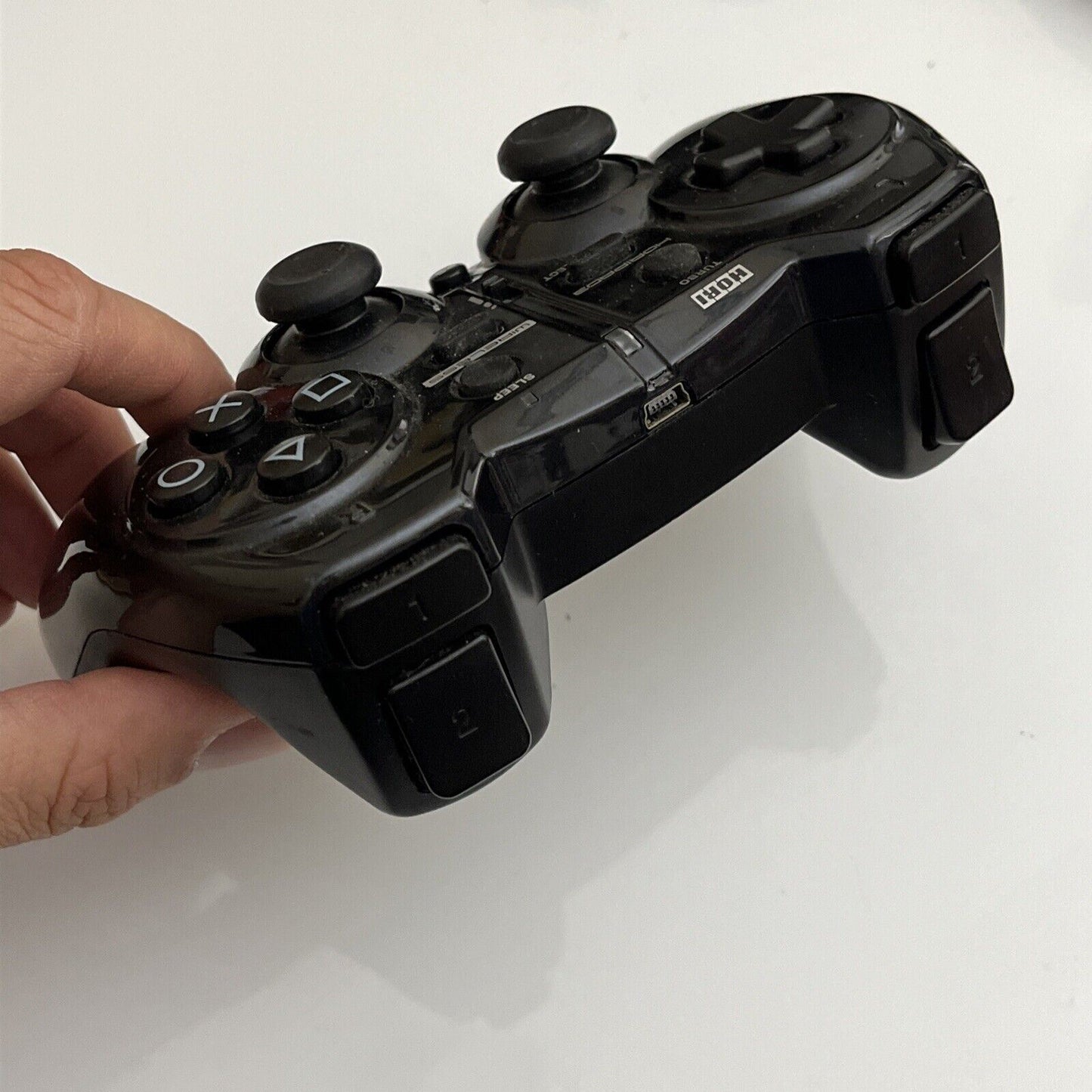Hori Sony PlayStation PS3 Horipad3 Turbo Controller Black Wireless