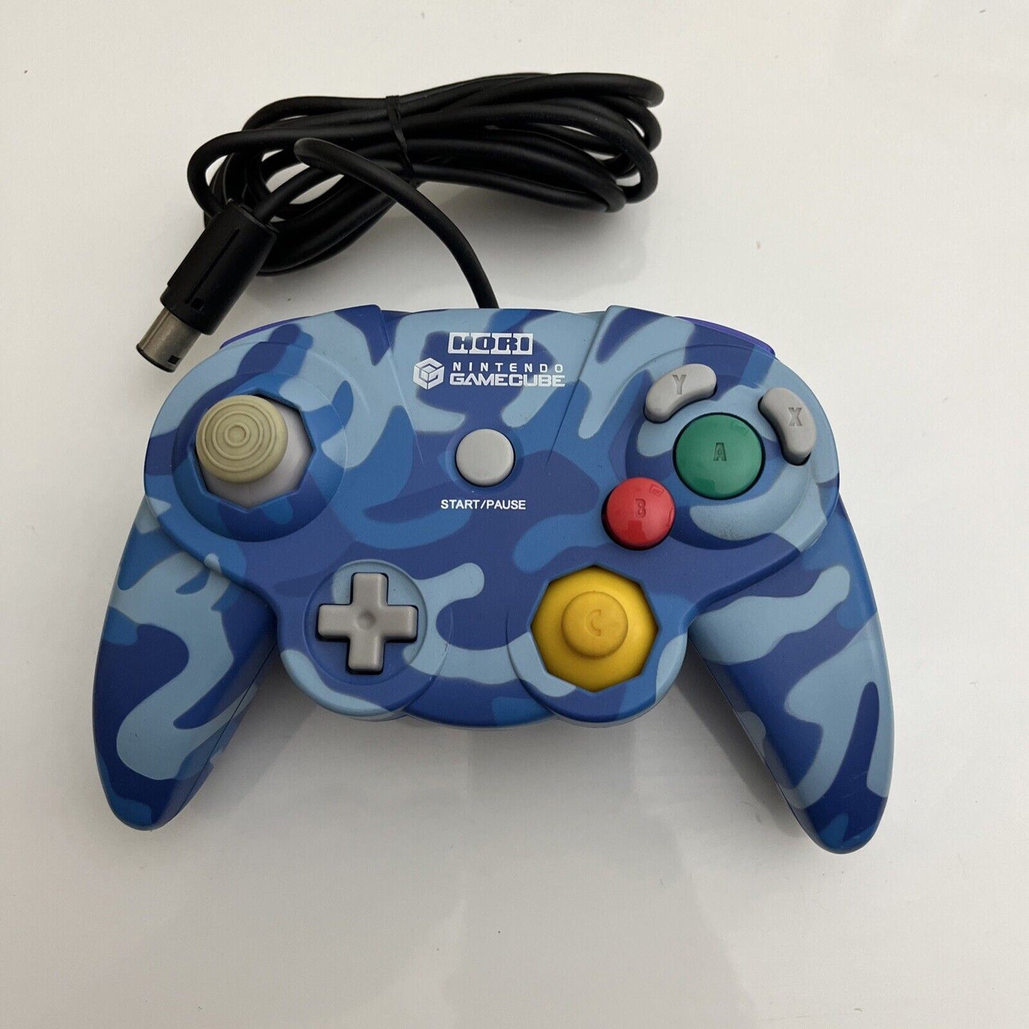 Hori Nintendo GameCube HoriPad Cube Controller Blue Camouflage