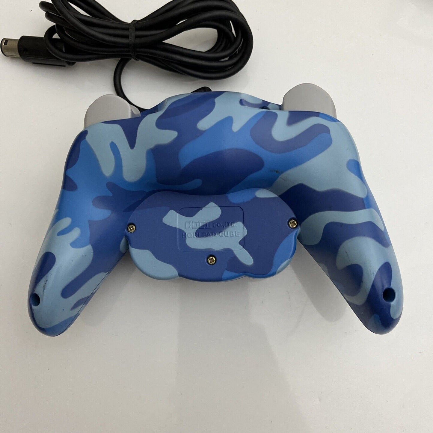 Hori Nintendo GameCube HoriPad Cube Controller Blue Camouflage