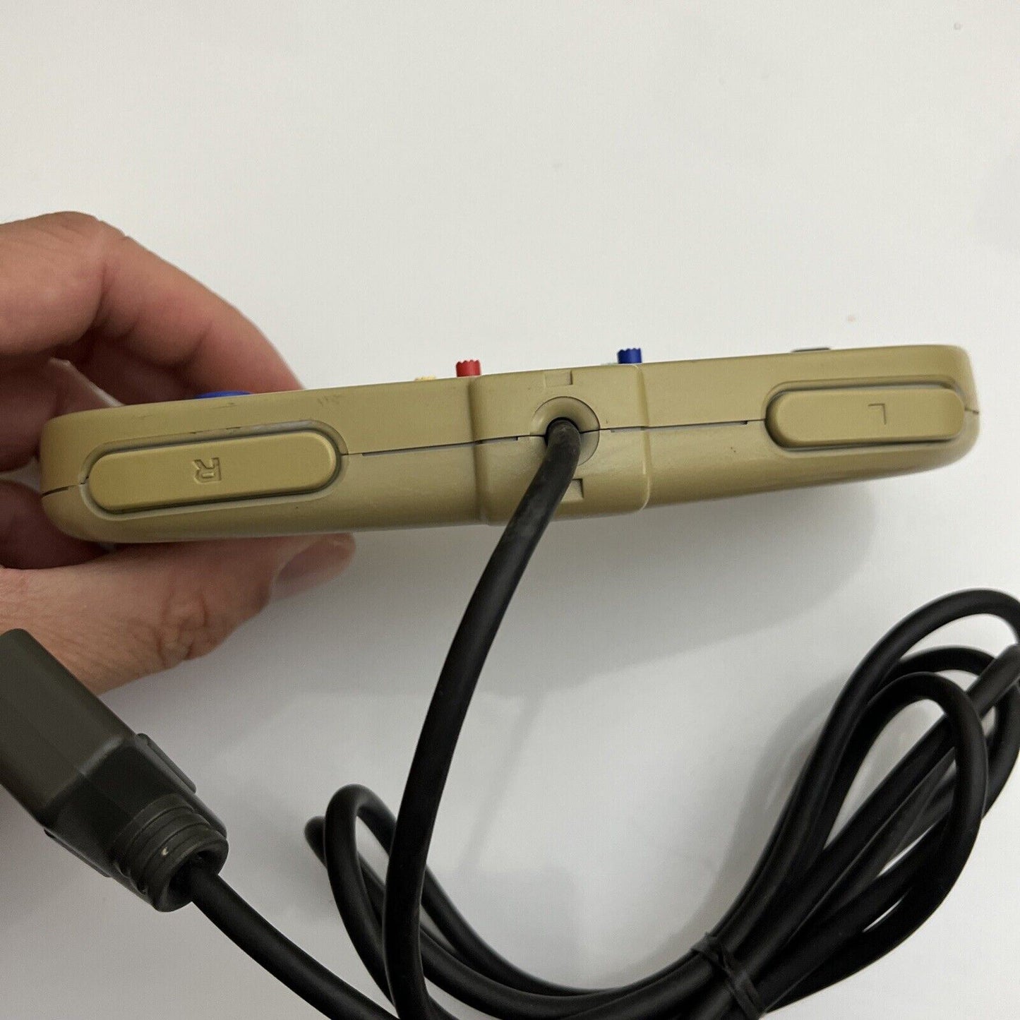 Super Nintendo SNES Hudson Soft Super Joy Card Controller w Auto Fire HC-691