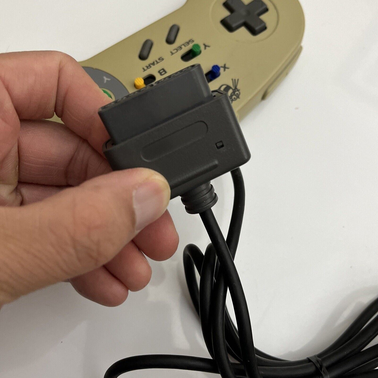 Super Nintendo SNES Hudson Soft Super Joy Card Controller w Auto Fire HC-691