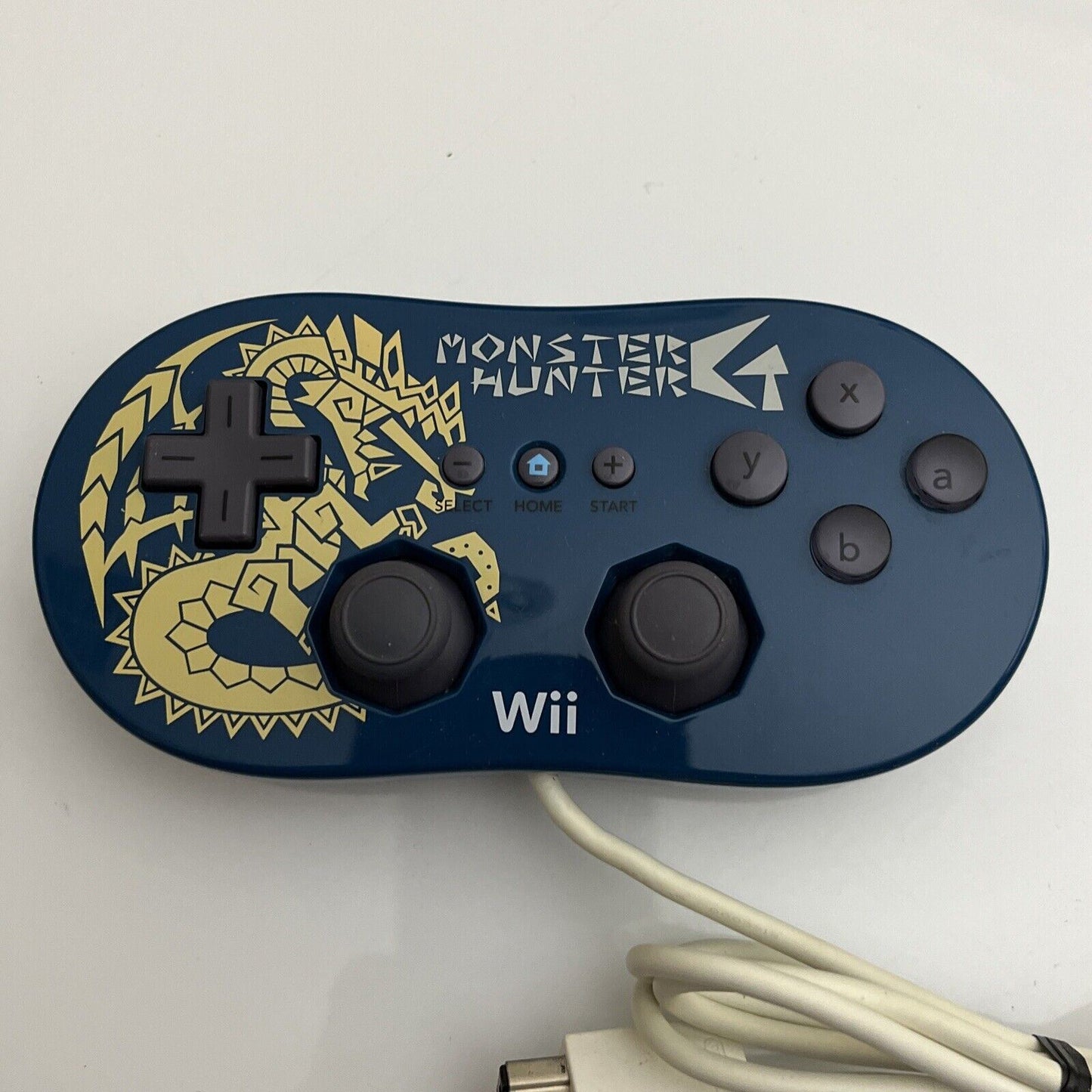 Official Nintendo Wii Monster Hunter G Controller Limited Edition