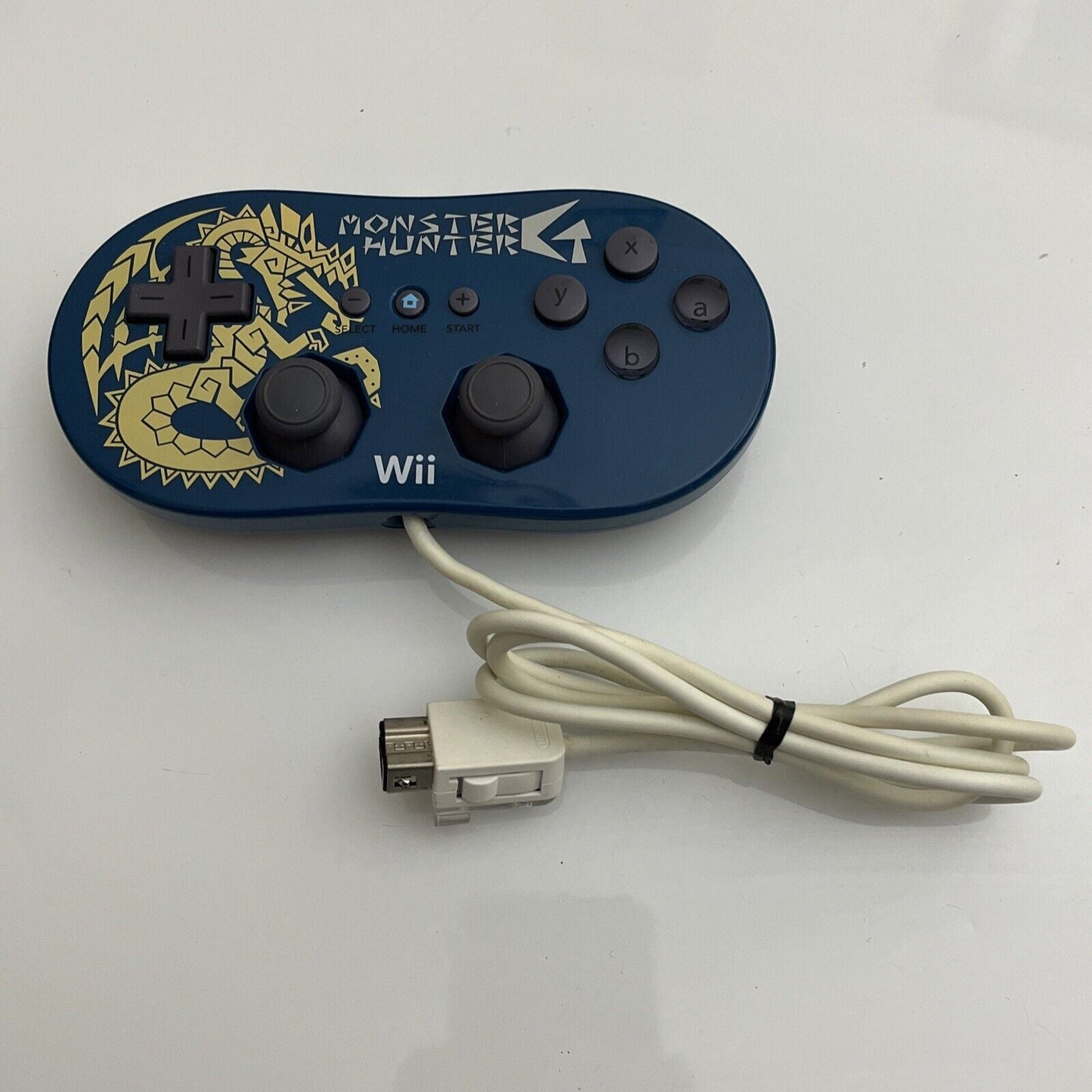 Official Nintendo Wii Monster Hunter G Controller Limited Edition