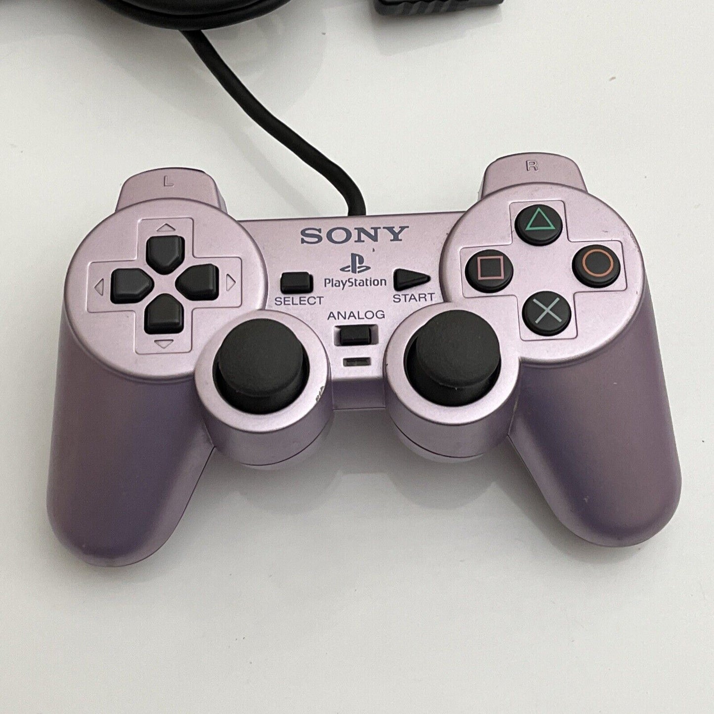 Genuine Official Sony PlayStation PS2 Dual Shock 2 Controller Purple