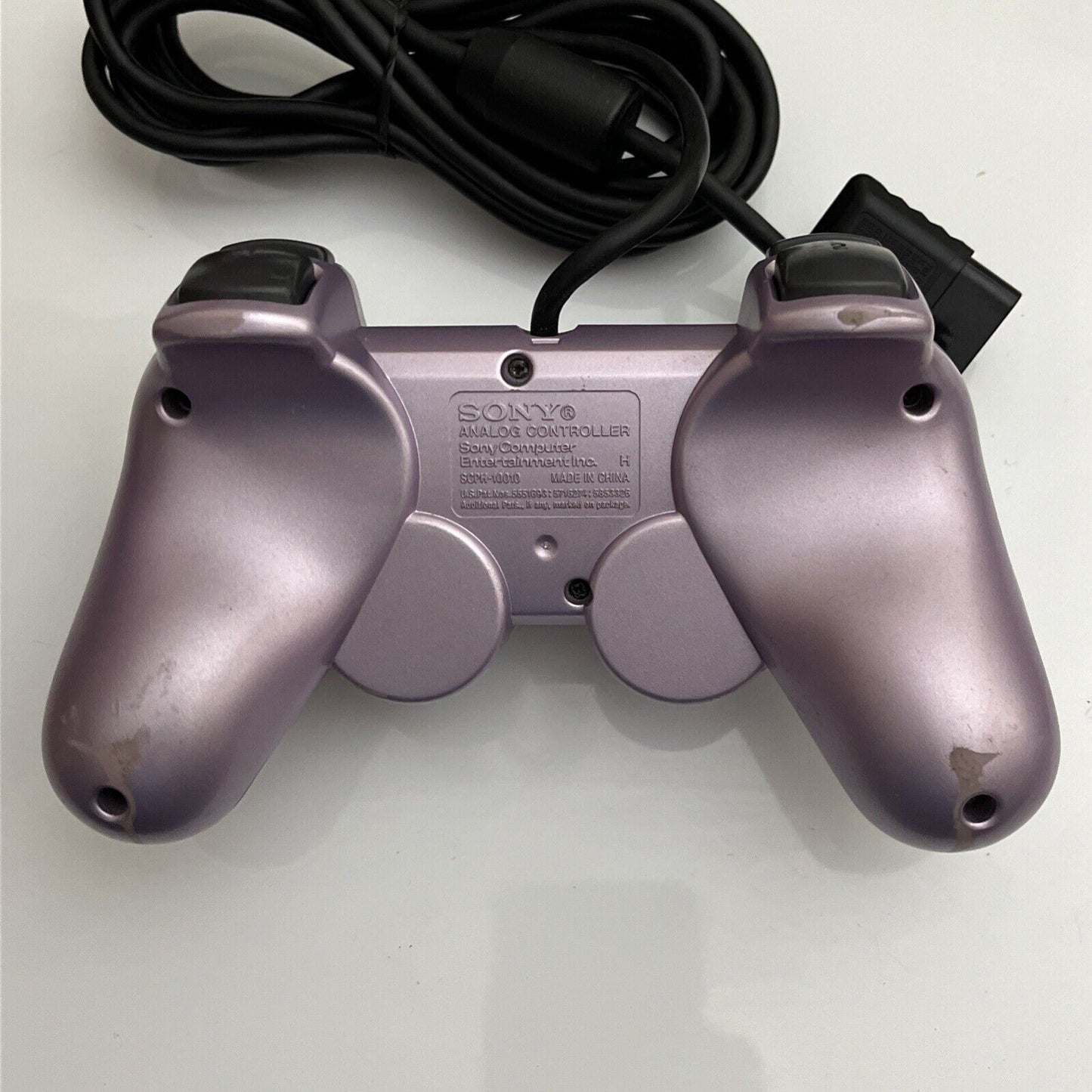 Genuine Official Sony PlayStation PS2 Dual Shock 2 Controller Purple