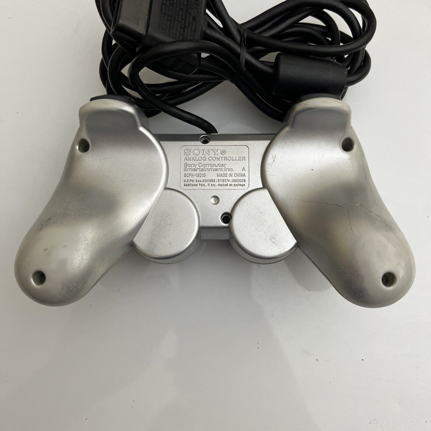 Genuine Sony PlayStation PS2 Dualshock 2 Controller Silver