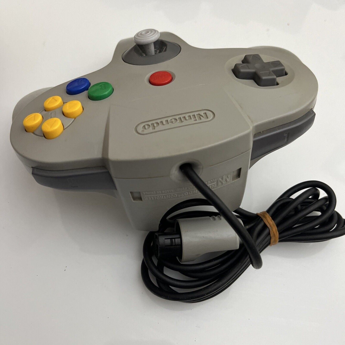 Genuine Official Nintendo 64 N64 Controller