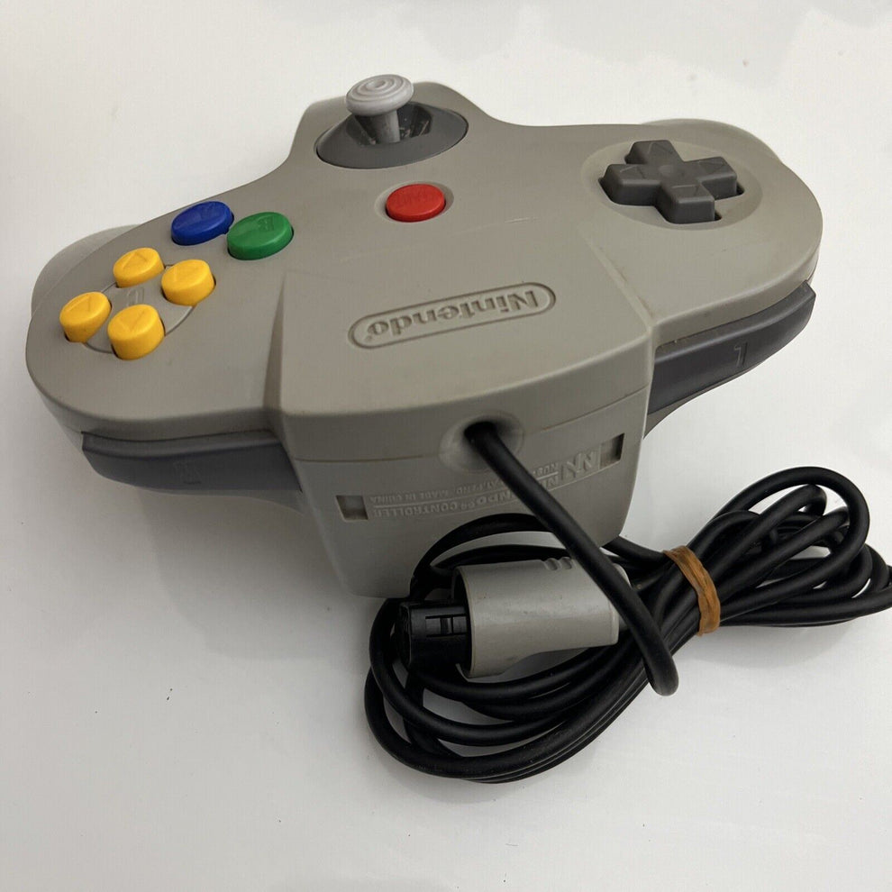 Genuine Official Nintendo 64 N64 Controller Retro Unit