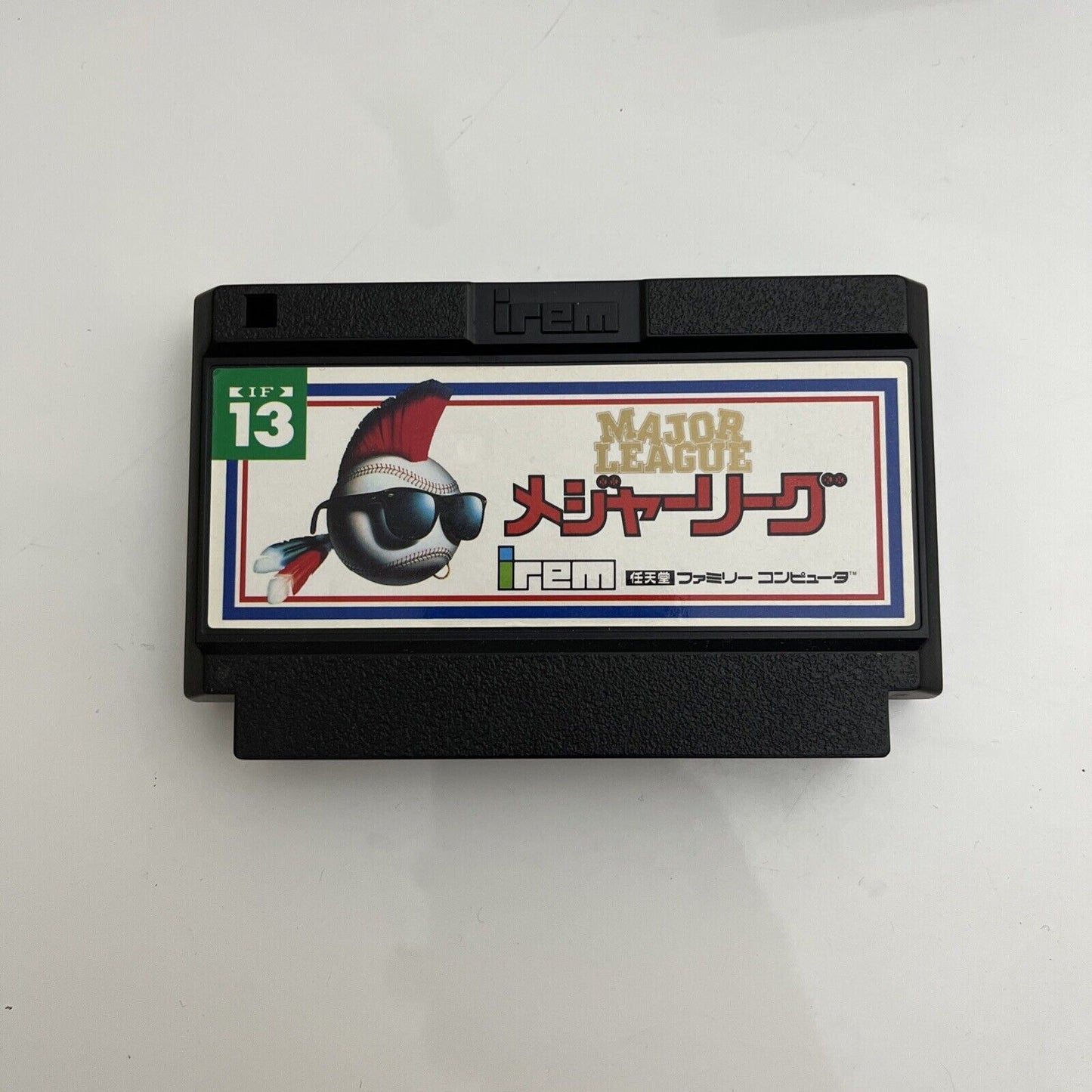 3x Baseball Famicom Major League Famista Games Nintendo Famicom NES NTSJ-J JAPAN