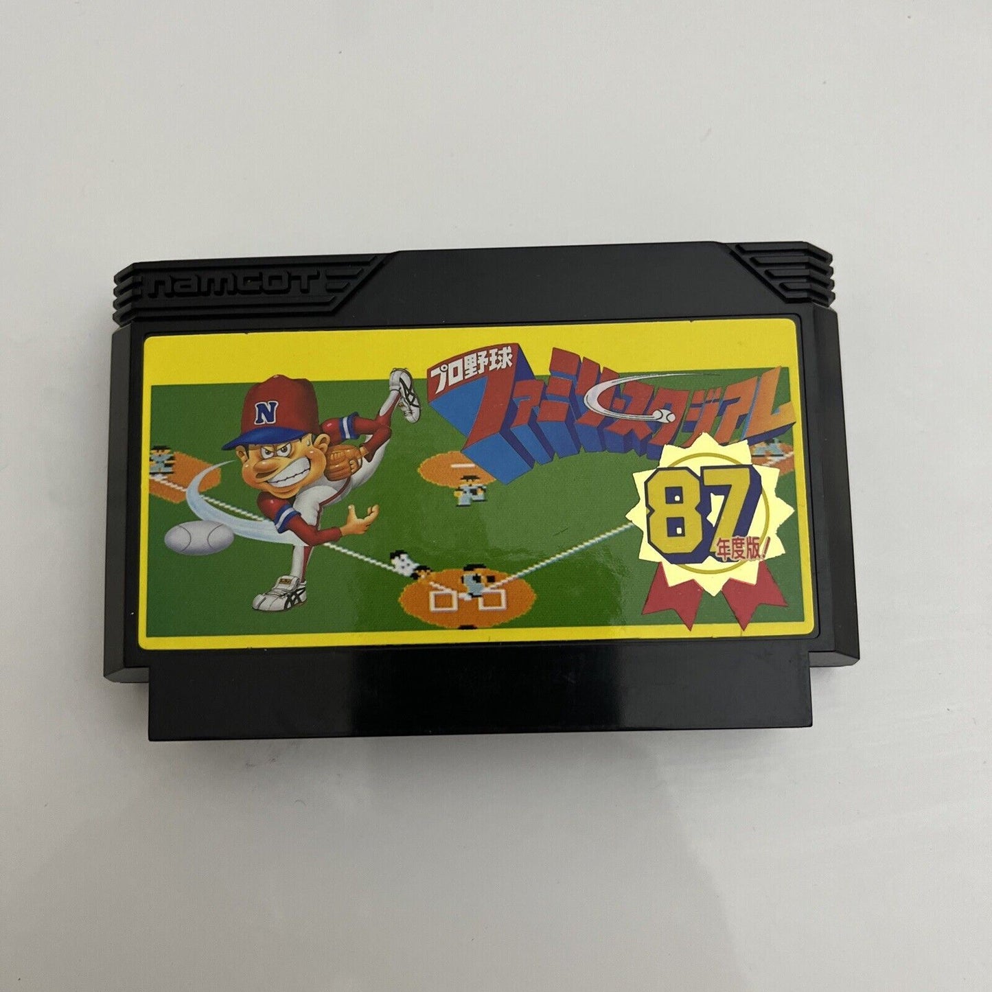 3x Baseball Famicom Major League Famista Games Nintendo Famicom NES NTSJ-J JAPAN