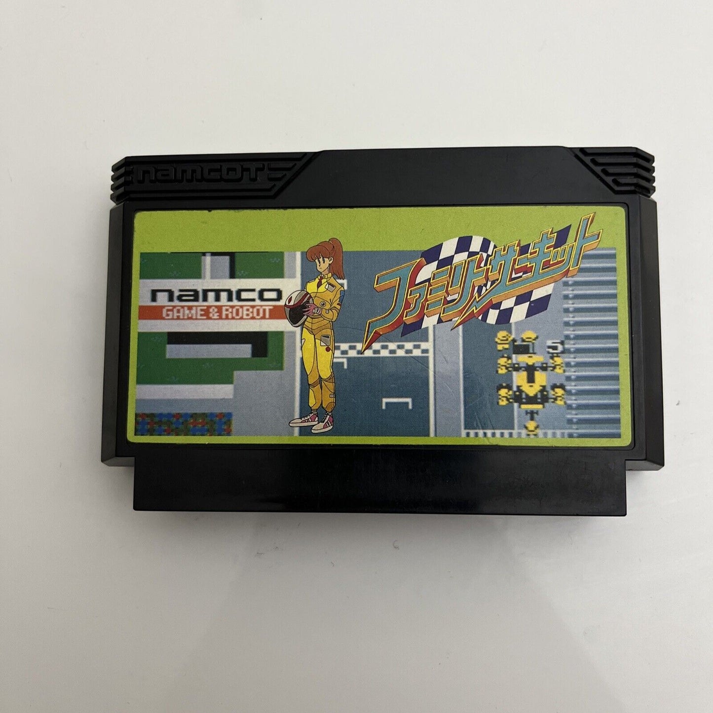 Family Circuit - Nintendo Famicom NES NTSC-J JAPAN Namco F1 Racing Gam ...