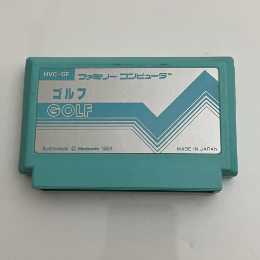 Golf - Nintendo Famicom NES NTSC-J JAPAN 1984 Game