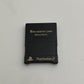 Fujiwork Sony PlayStation PS2 Memory Card 8MB Black Made in Japan