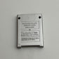 Fujiwork Sony PlayStation 2 PS2 8MB Memory Card Magic Gate Silver Made in Japan
