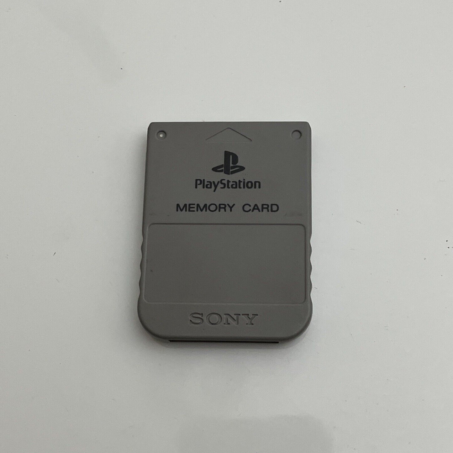Official Sony PlayStation Memory Card PS1 - SCPH1020 Genuine