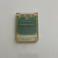 Sony PlayStation PS1 Memory Card Transparent Clear SCPH-1020 Genuine