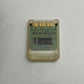 Sony PlayStation PS1 Memory Card Transparent Clear SCPH-1020 Genuine