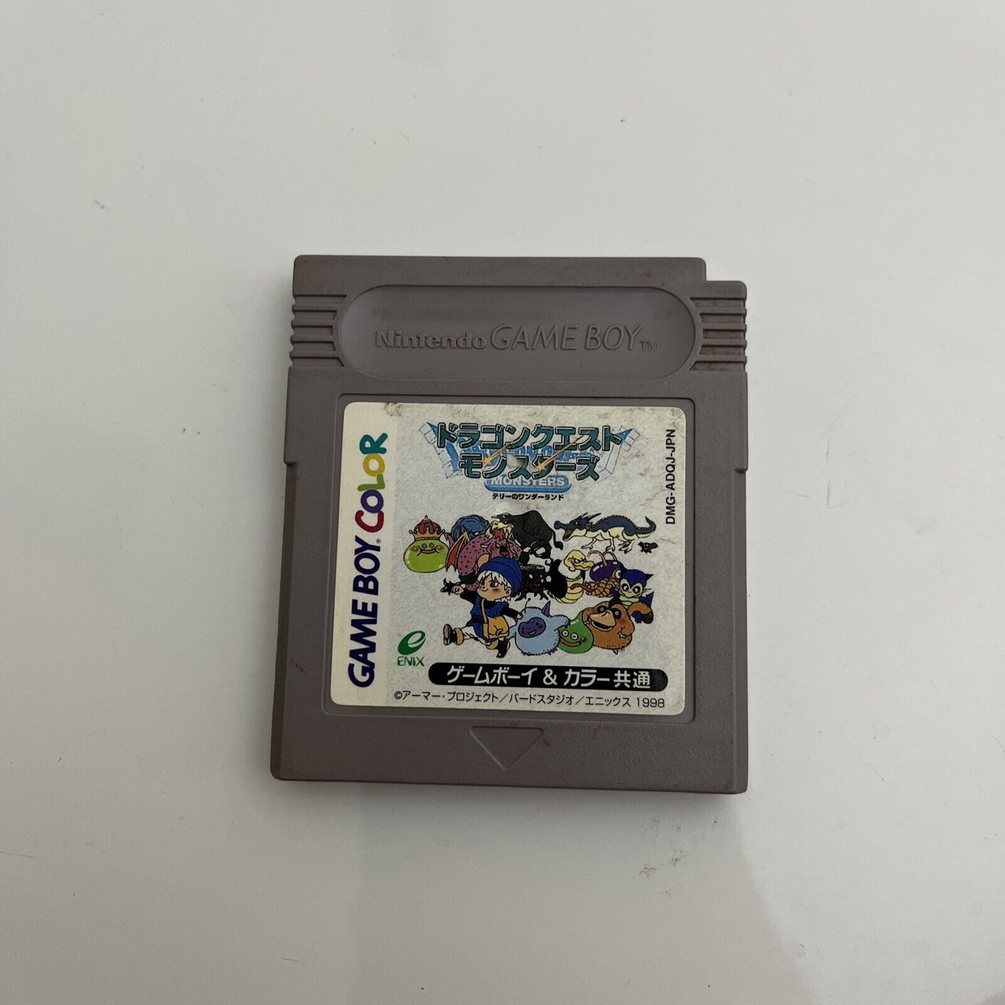 Dragon Quest Monsters 1 & 2 - Nintendo Gameboy Color GBC JAPAN Game