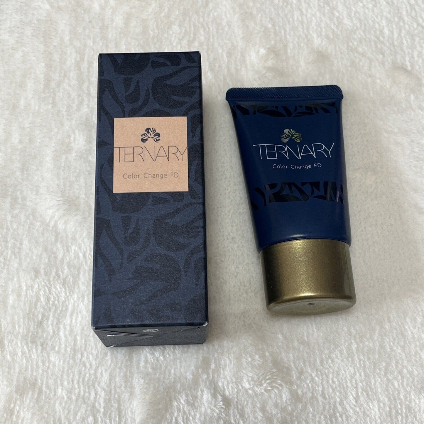 TERNARY Color Change FD Light Touch Foundation 25g SPF31 PA+++ Made in Japan NEW