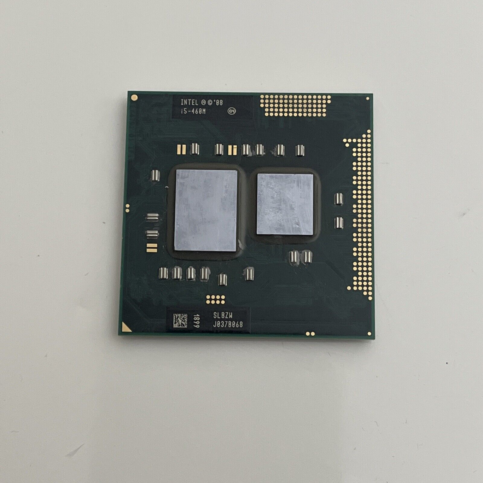 Intel CPU Core i5-460M 2.53GHz SLBZW 2.533GHz 2 Core Socket G1 rPGA988 ...