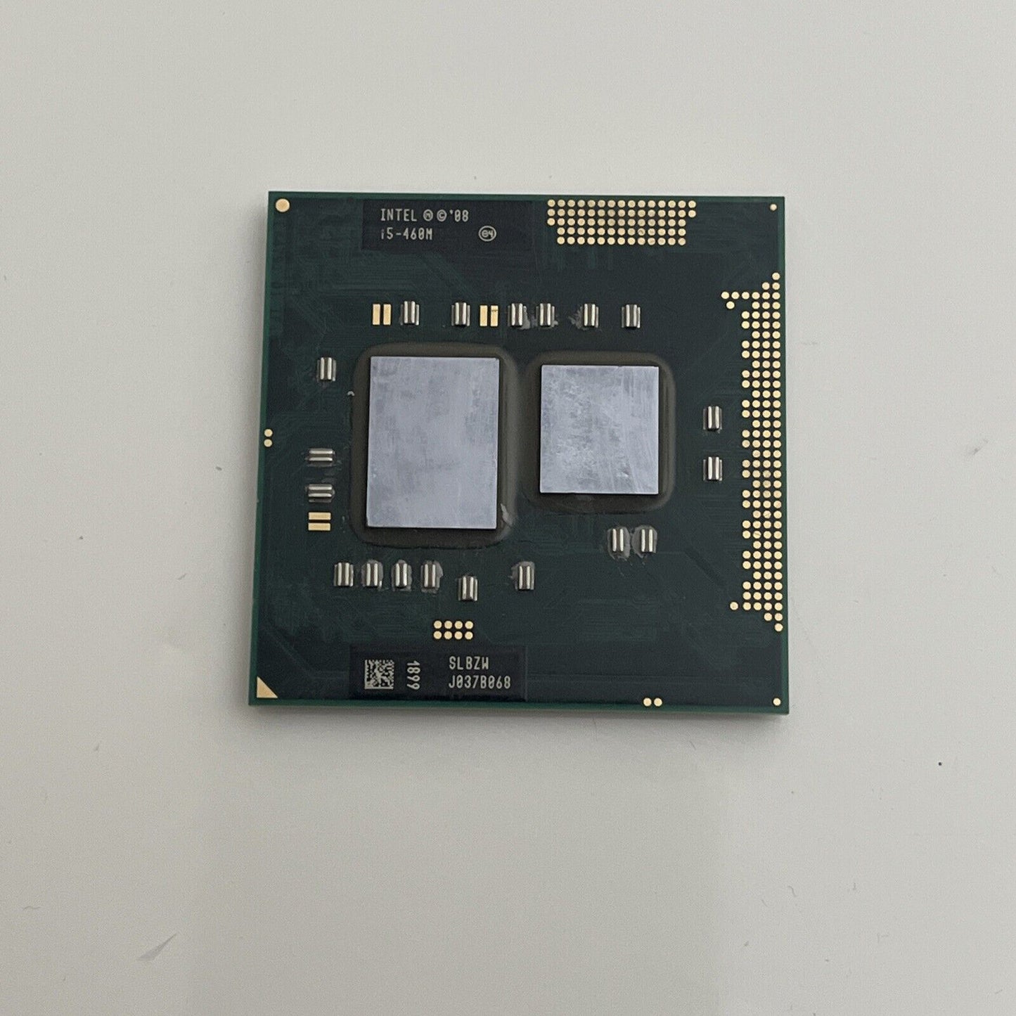 Intel CPU Core i5-460M 2.53GHz SLBZW 2.533GHz 2 Core Socket G1 rPGA988A