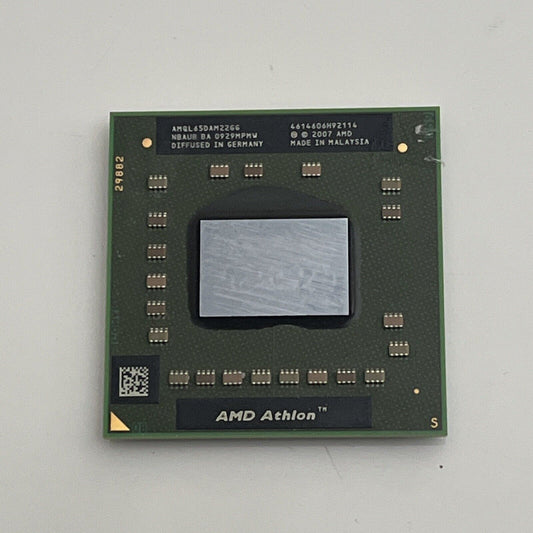 AMD Athlon x2 Dual Core 2.1GHz QL-65 AMQL65DAM22GG  2.1 GHz / 2100 MHz Socket S1