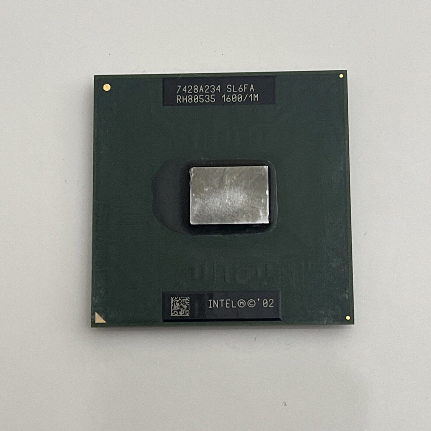 Intel Pentium M 1.6GHZ 1M SL6FA Laptop Processor CPU