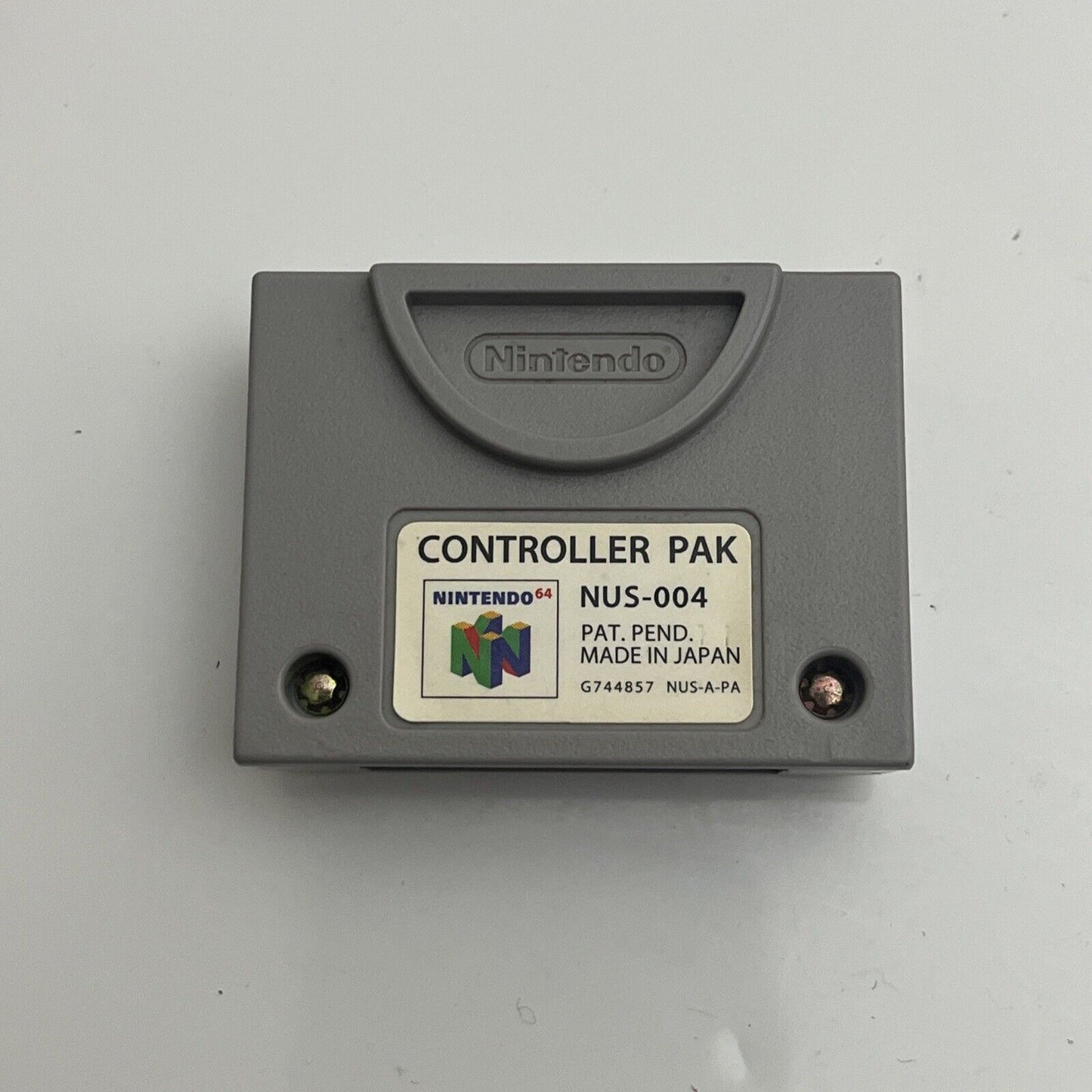 Genuine Nintendo N64 Controller Pak   NUS-004