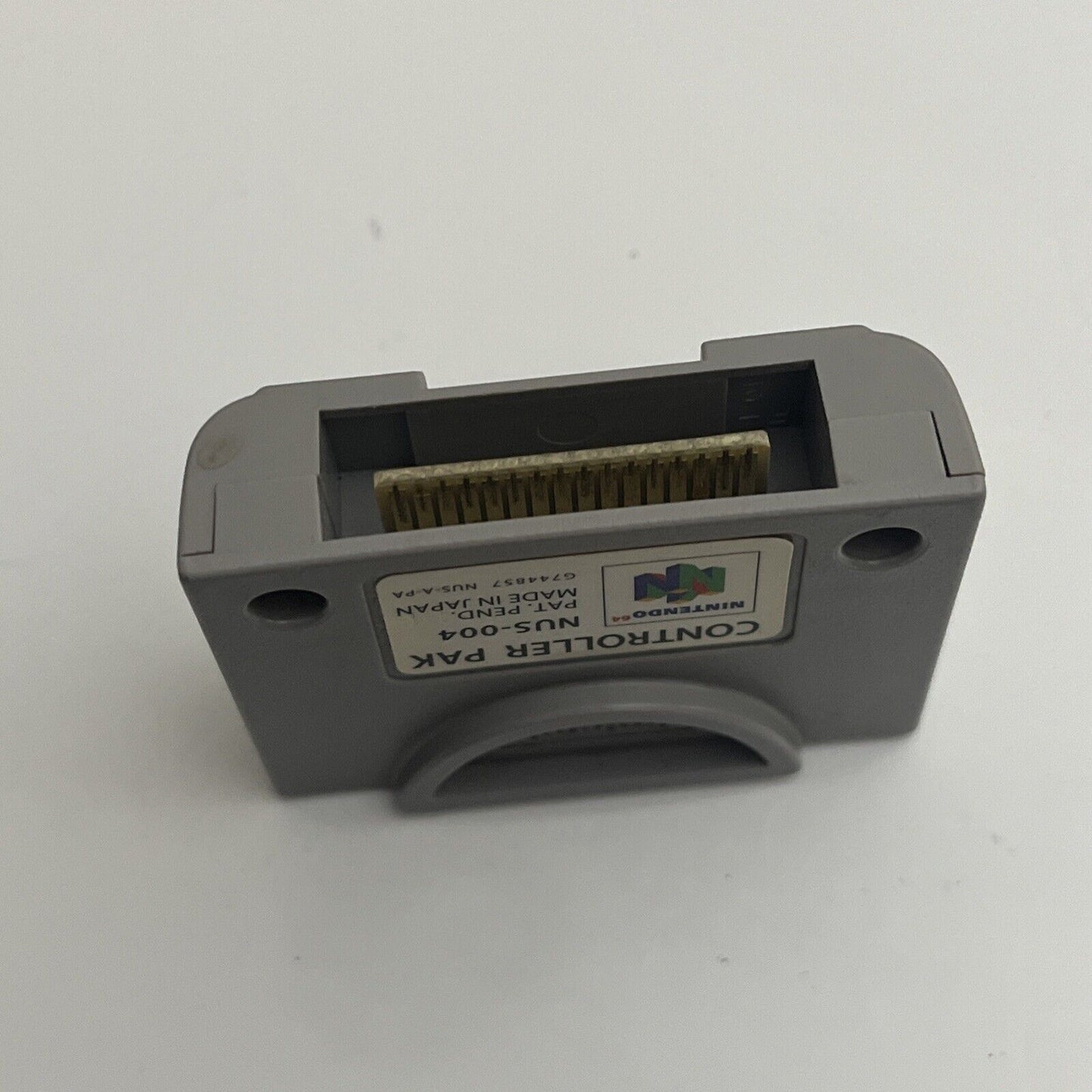 Genuine Nintendo N64 Controller Pak   NUS-004