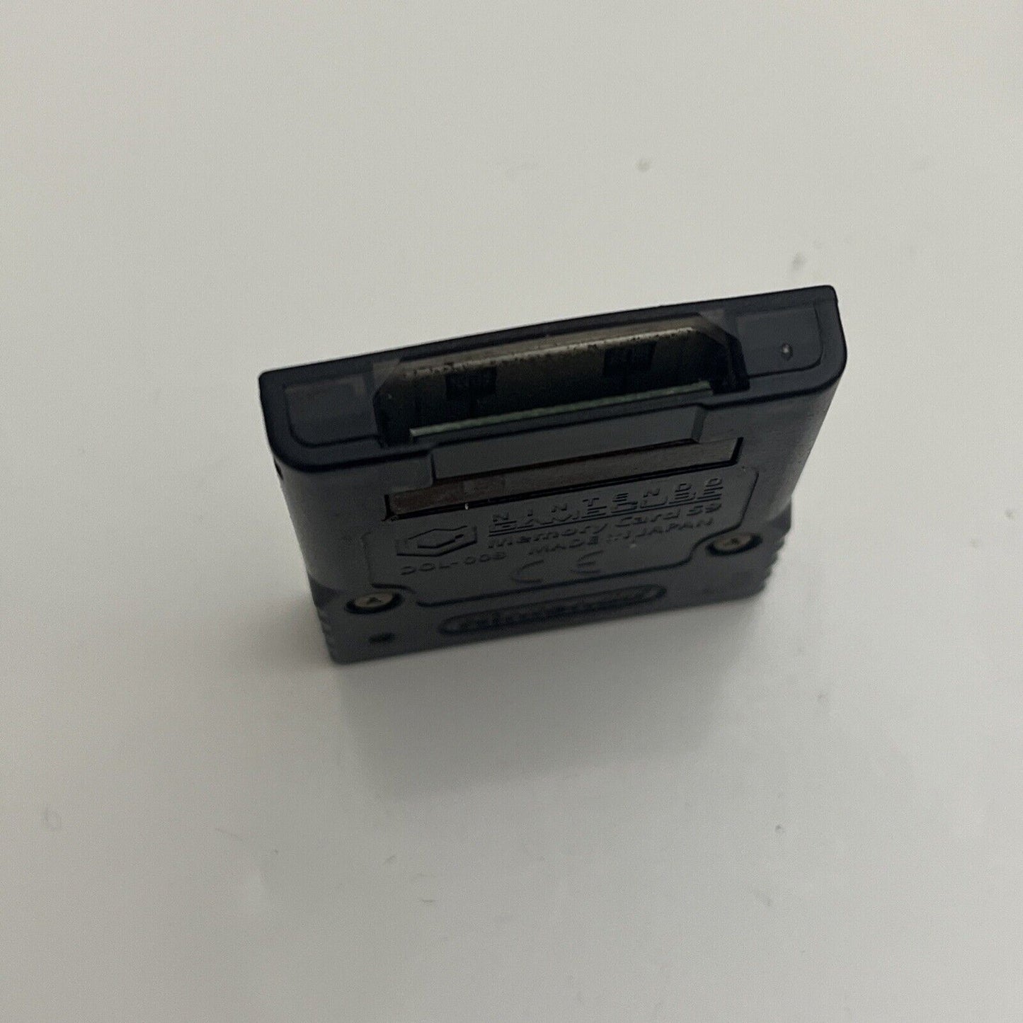 Official Nintendo GameCube Pokemon Colosseum Memory Card DOL-008 Genuine