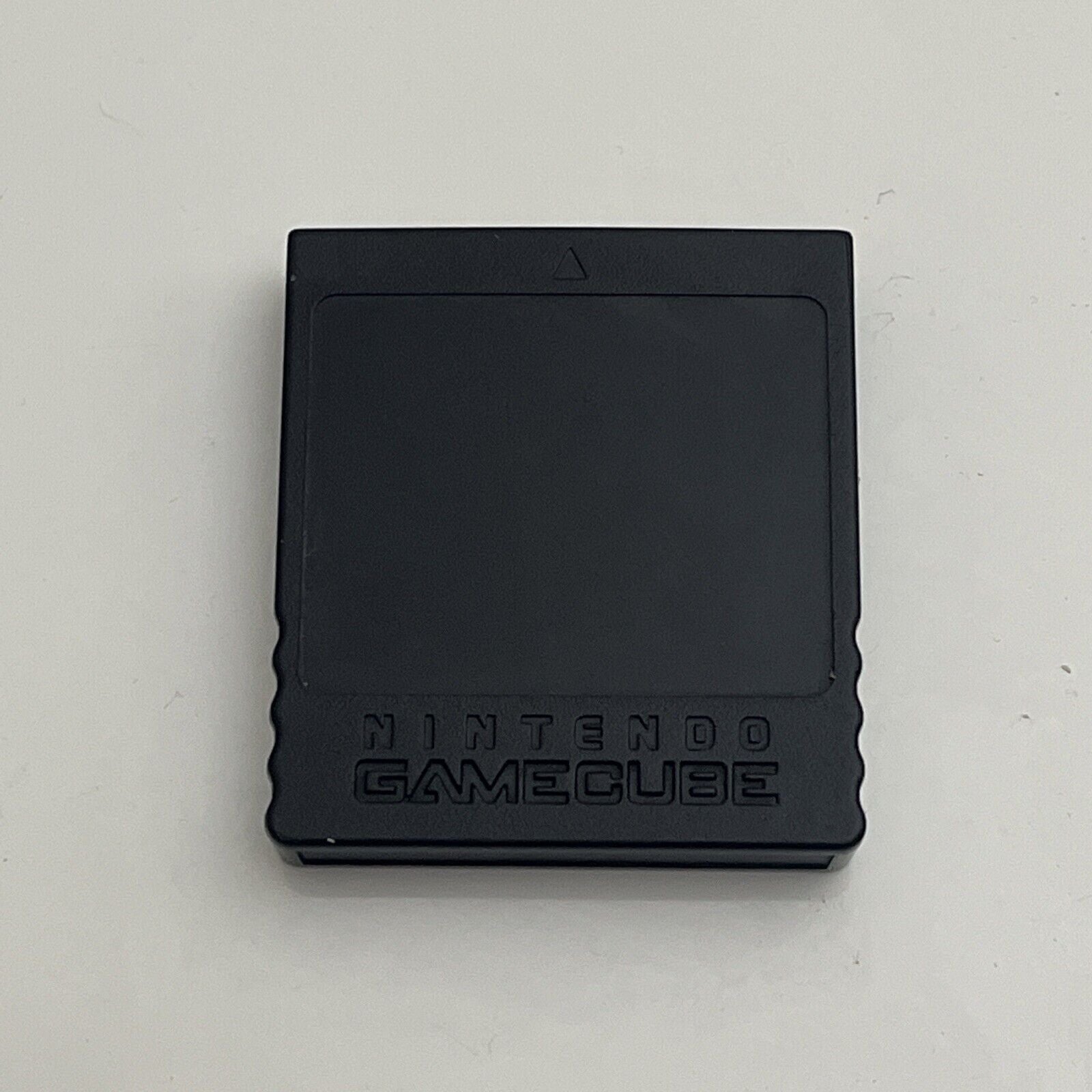 Genuine Official Nintendo GameCube Memory Card Black 251 Blocks DOL-01 ...