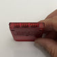 Genuine Official Sony PlayStation PS1 Memory Card Red SCPH-1020
