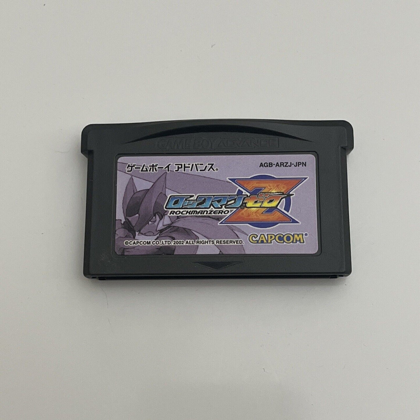 Rock Man Zero Megaman - Nintendo Gameboy Advance GBA JAPAN Game