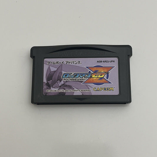 Rock Man Zero Megaman - Nintendo Gameboy Advance GBA JAPAN Game