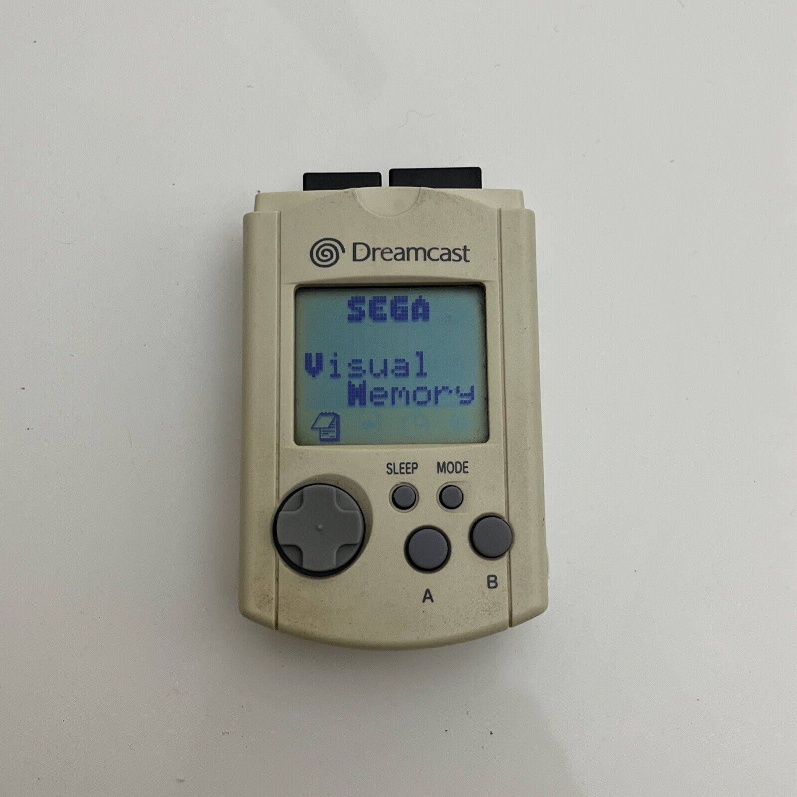 Genuine SEGA Dreamcast DC Visual Memory Unit Card VMU HKT-7000 – Retro Unit