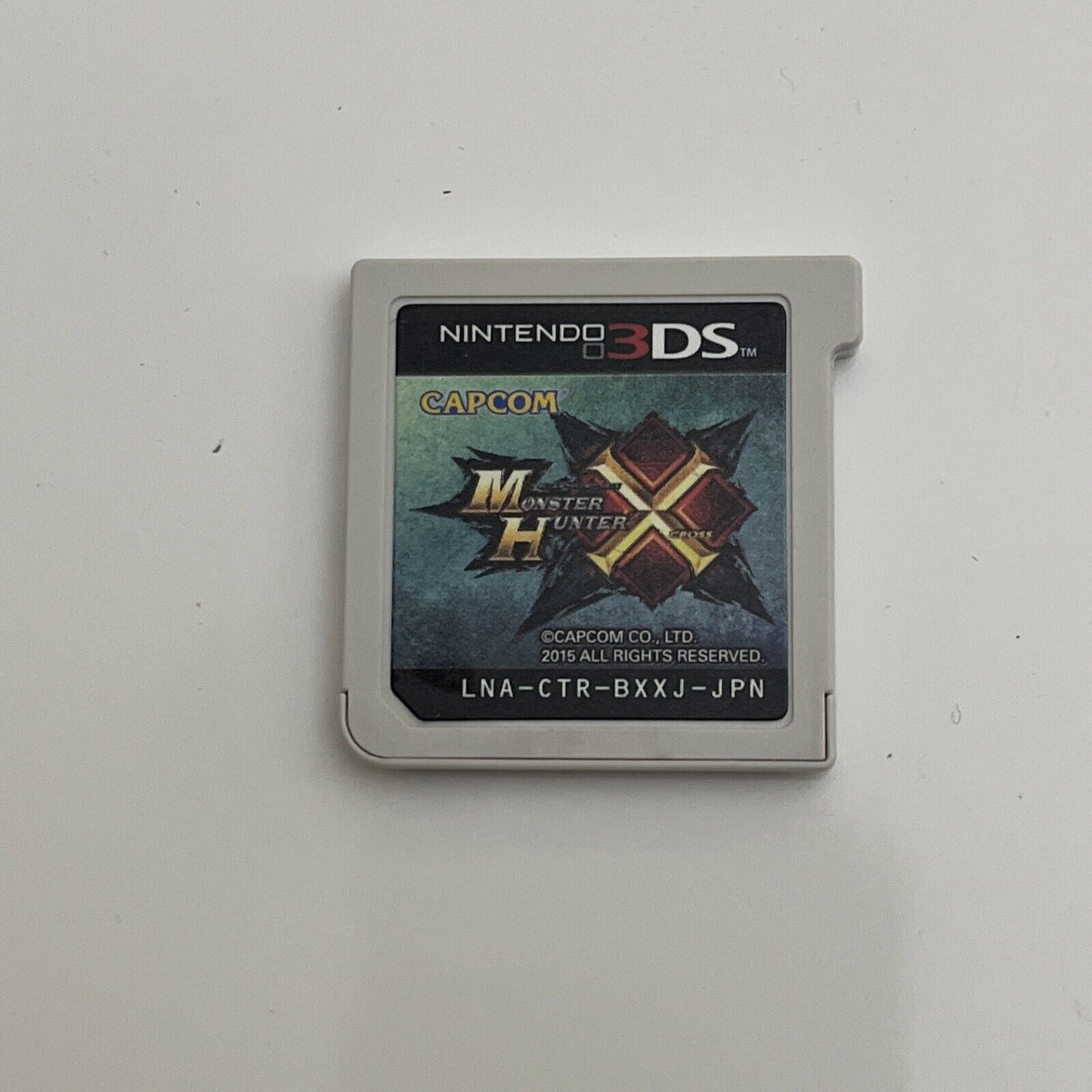 Monster Hunter 3G, 4, X - Nintendo 3DS JAPAN NTSC-J Game
