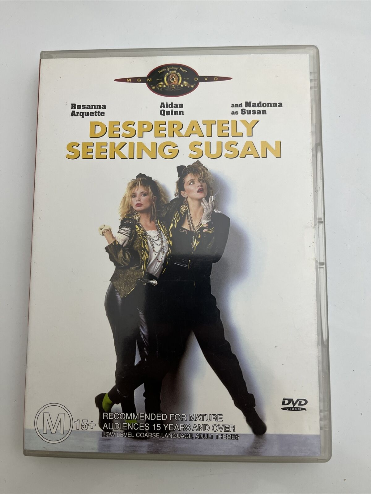 Desperately Seeking Susan  (DVD, 1985) Rosanna Arquette, Madonna Region 4