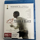 12 Years A Slave (Blu-ray, 2013) Chiwetel Ejiofor, Dwight Henry, Dickie Gravois