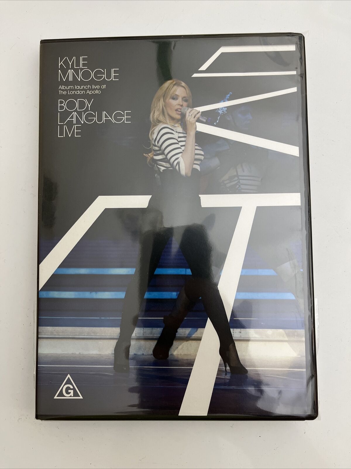 Kylie Minogue – Body Language Live London Apollo (DVD, 2004) All Regions NEW