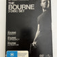 The Bourne Identity / The Bourne Supremacy / The Bourne Ultimatum  DVD Region 4