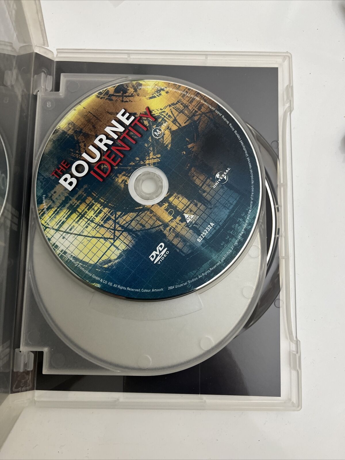 The Bourne Identity / The Bourne Supremacy / The Bourne Ultimatum  DVD Region 4