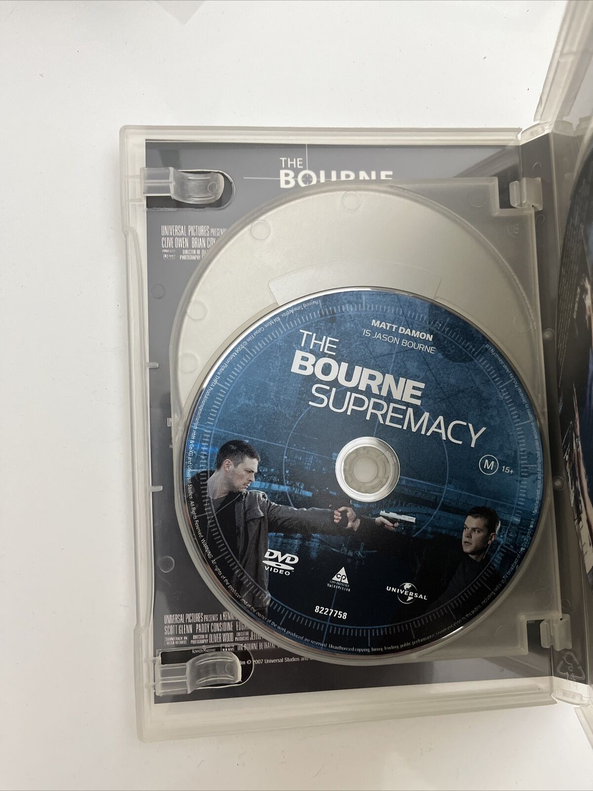 The Bourne Identity / The Bourne Supremacy / The Bourne Ultimatum  DVD Region 4