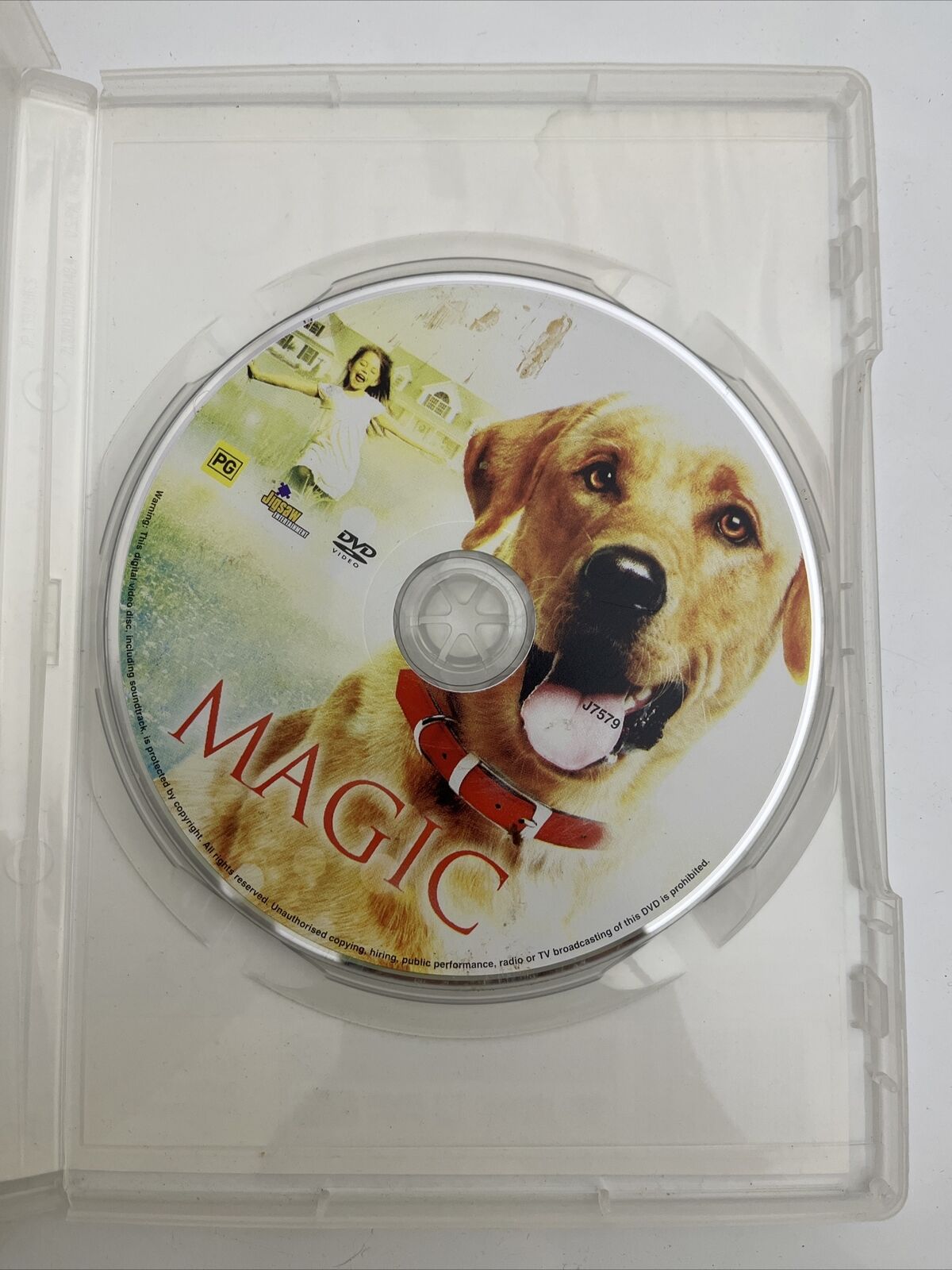 Magic (DVD, 2010) Leo Grillo, Robert Davi, Lori Heuring Dog Film Region 4