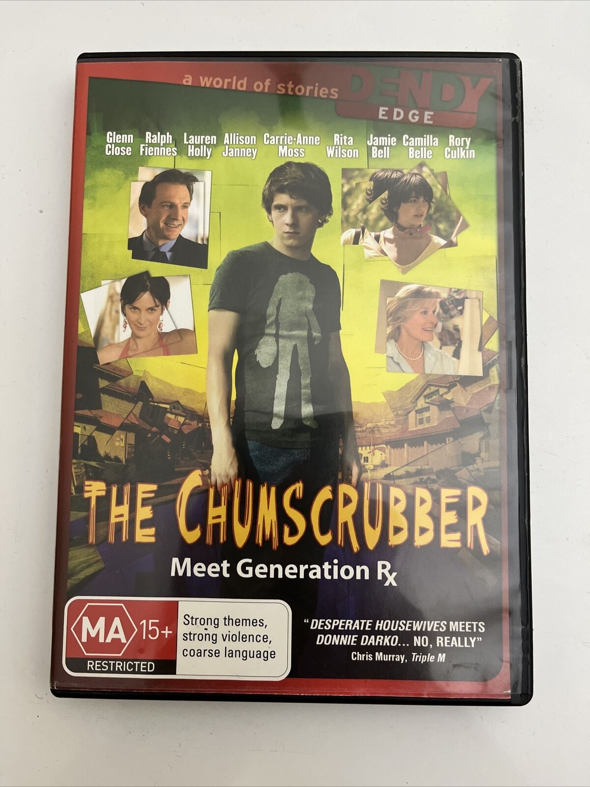 The Chumscrubber (DVD, 2005) Jamie Bell, Camilla Belle Region 4  NEW