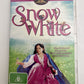 Snow White (DVD, 1987) Sarah Patterson, Billy Barty, Diana Rigg Region 4 NEW