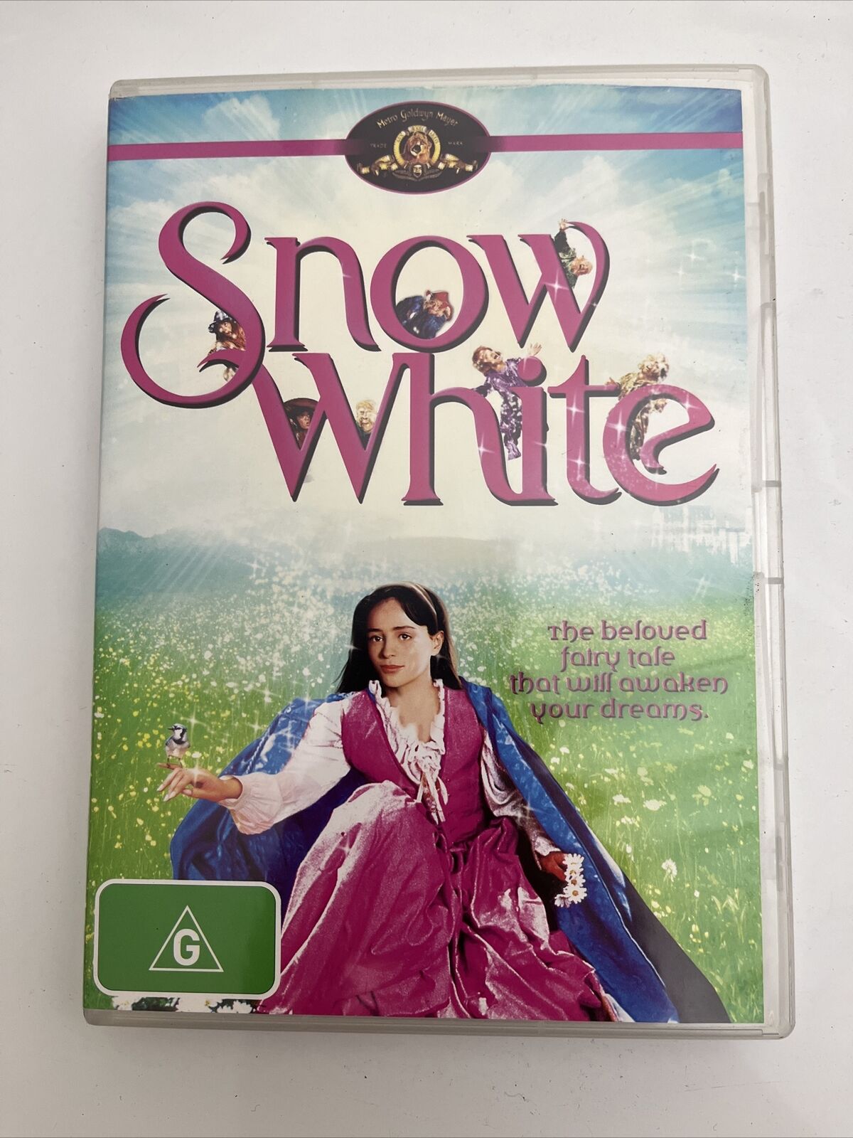 Snow White (DVD, 1987) Sarah Patterson, Billy Barty, Diana Rigg Region 4 NEW