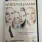 White Oleander  (DVD, 2002) Alison Lohman, Michelle Pfeiffer Region 4