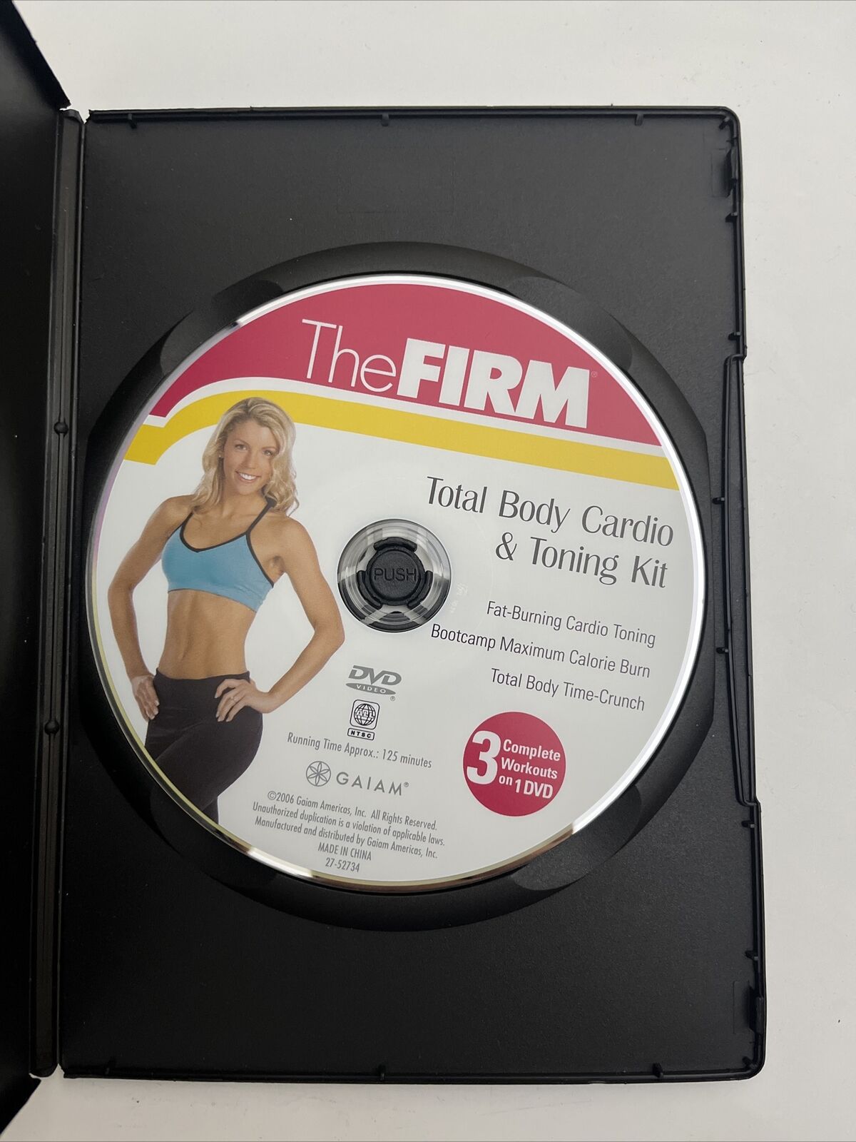  The Firm : Bootcamp Maximum Calorie Burn , the Firm