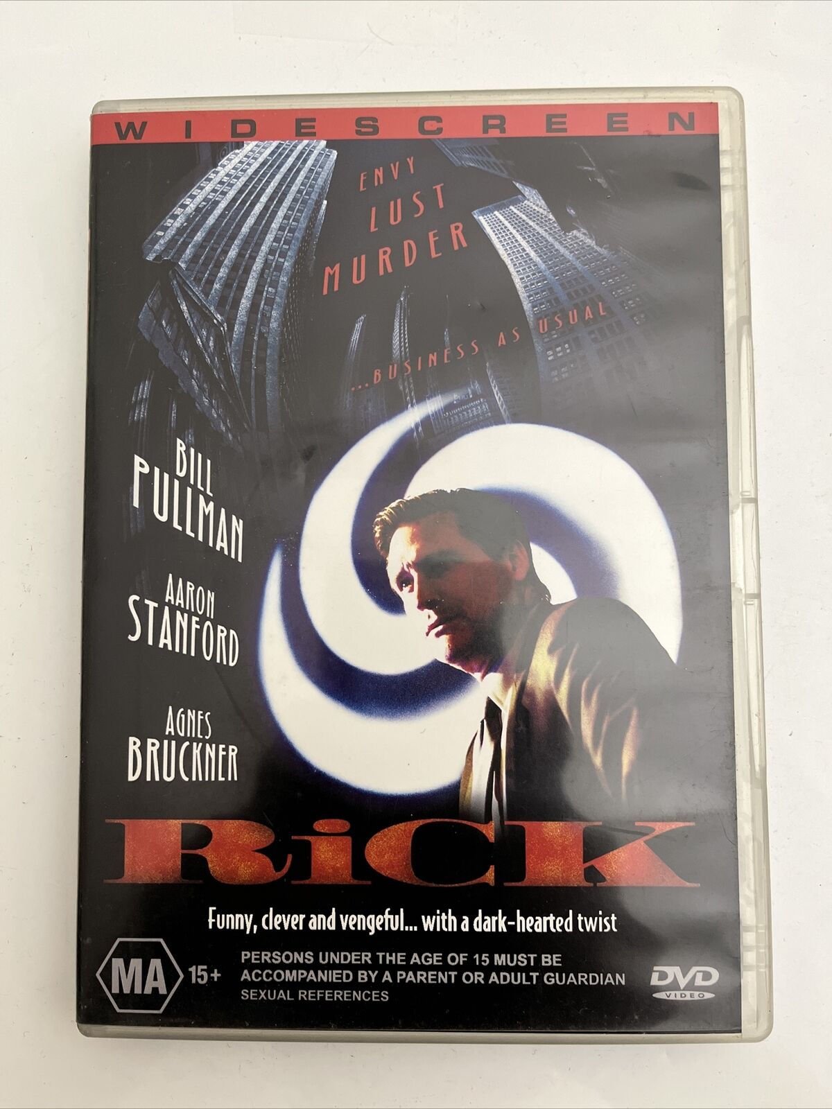 Rick (DVD, 2003) Bill Pullman, Aaron Stanford  Comedy Film Region 4